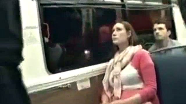 Bus Grope ft. Page & Rucca Page: Blowjob, Japanese & Pornhub Porn