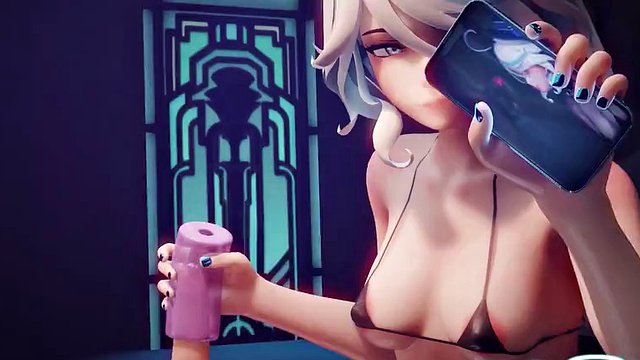 Dragk's Furina Archon Compilation - 3D Animated Cosplay Sex Hardcore Facefuck Anal Running makeup Ahegao fucked silly, feet cute