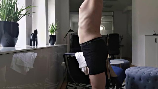 A Very Severe Caning for the Amateurboy