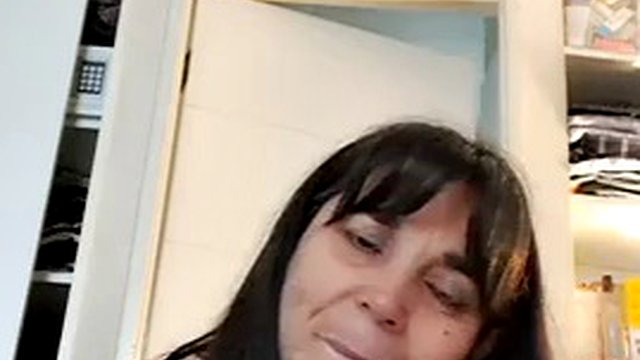 Wife is waiting for her in bed to fuck and suck his cum