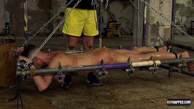 Milking Out His Cum Load - Max London & Sebastian Kane