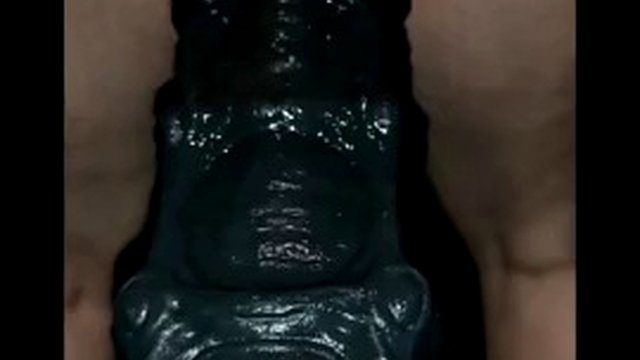 Huge monster dildo compilation HD
