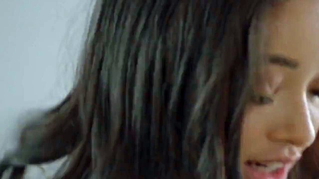 College Vixen's Blowjob Fest Ends in Anal Big Ass Cumshot