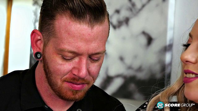Johnny Goodluck Fucks Amy Villainous' First Anal