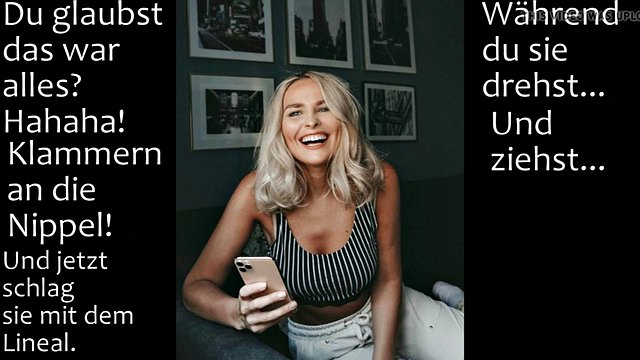 Jana Riva est la femme Herrin Femdom JOI CBT CEI