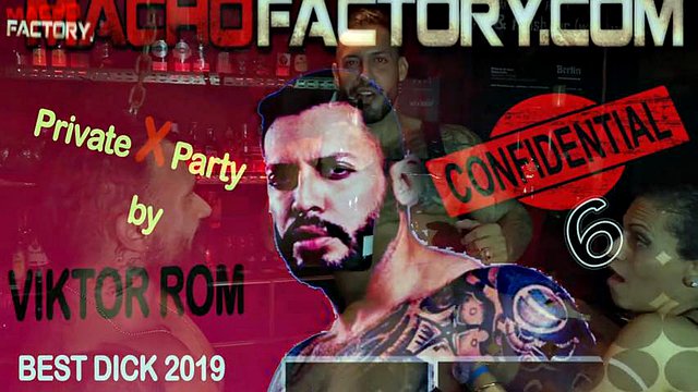 เทปเซ็กซ์ของ Macho Factory Stars Private Bareback Gangbang Party - ความลับ 6 - ปาร์ตี้เซ็กซ์ส่วนตัว
