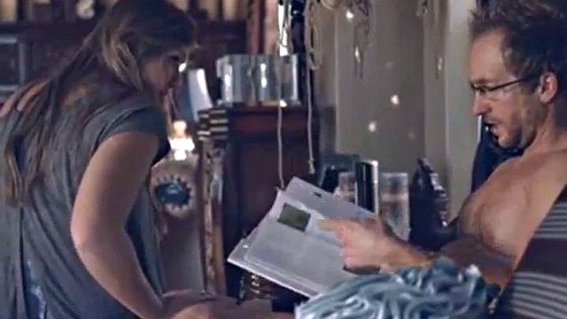 Melissa May shows daddy she s grown up