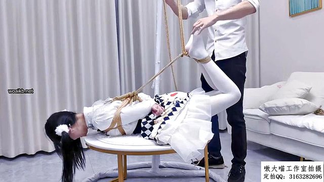 chinese bondage: Babe, Asian & Toy Porn