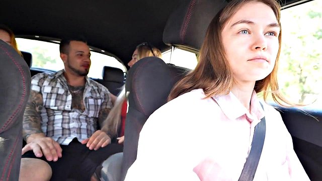 Sexy Bella Mur, Kira Stone, Bryci, Chloe Chevalier And Malena Doll Pound Each Other'