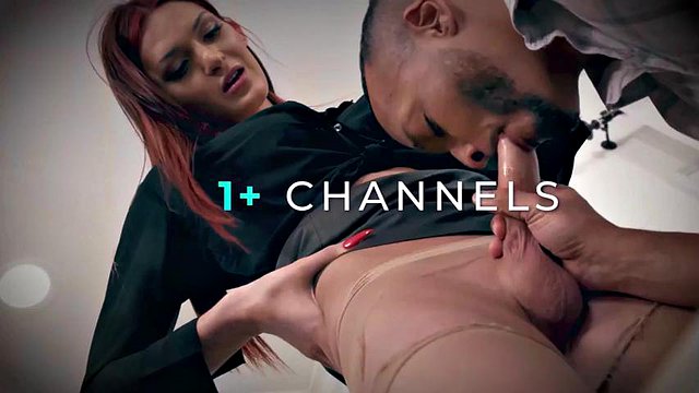Película de los demonios - ¿Trans DPS? ¡Sí, por favor! Con una hermosa compañera de cuarto trans Melanie Brooks y Erica Cherry