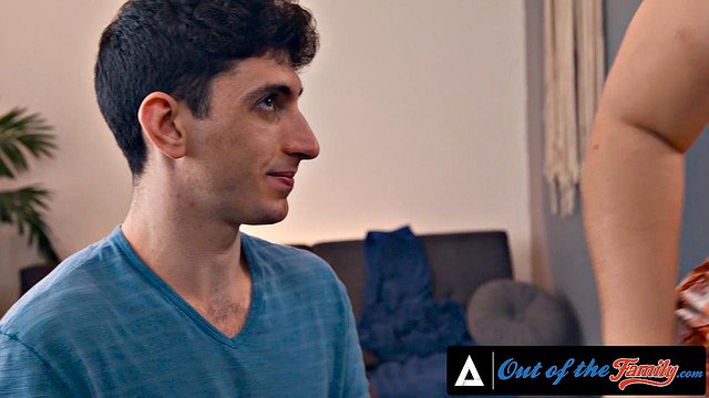 Stepmom Natasha Nice Endures Her Stepson's Massive Big-Cock Pounding in Endurance Roleplay Session