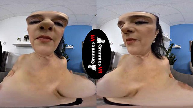 Granny VR Ria Black: Milf, Virtual Reality & Mature Porn