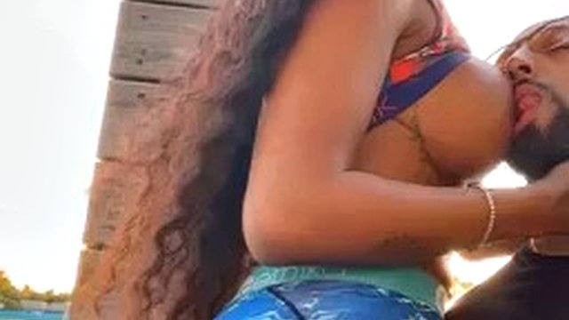 Tranny gets her cock sucked on and the raw assfucked guy s bootyhole
