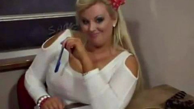 kirsten teacher ft. Kirsten Halborg: Big Tits, Blonde & Bbw Porn