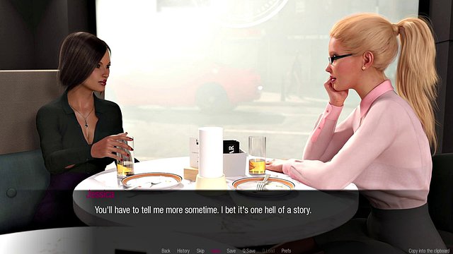 Jessica O'Neils harte Neuigkeiten – Gameplay bis Nr. 35 – 3D, Animation, Sexspiel, Hentai