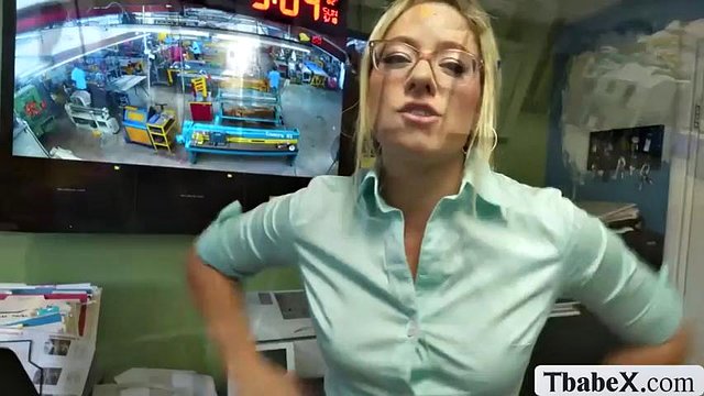 Our boss caught us having anal sex in the work
