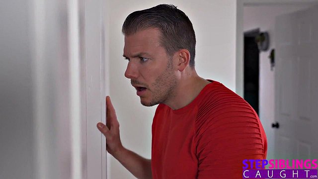 Aria Valencia's Naked Body Pounded by Stepdad Dildo Cumshot