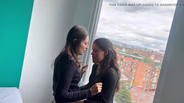 Ex-Girlfriend's Lesbian Friend Fucks Scarlettandc