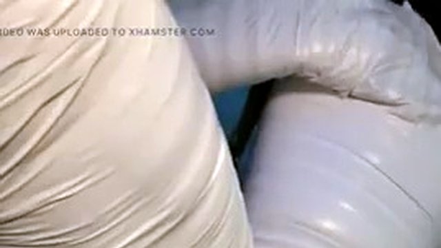 Two skinny twink boys milked from master and from machine
