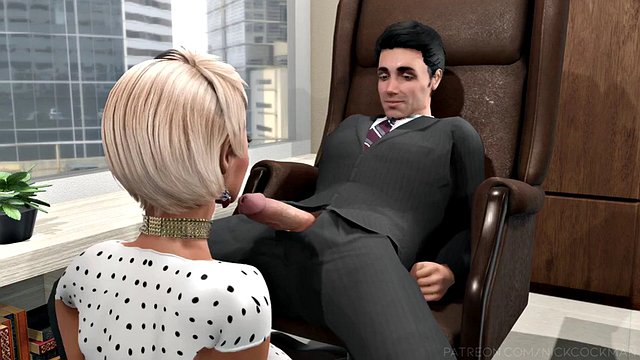 a job interview