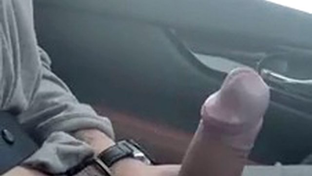 Johnholmesjunior in very risky public solo show while driving down highway on vacation part 2