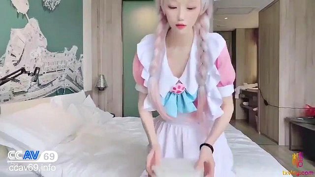 Sehen Sie sich Cosplay an - Doggy, Blowjob, Cosplay -Pornos