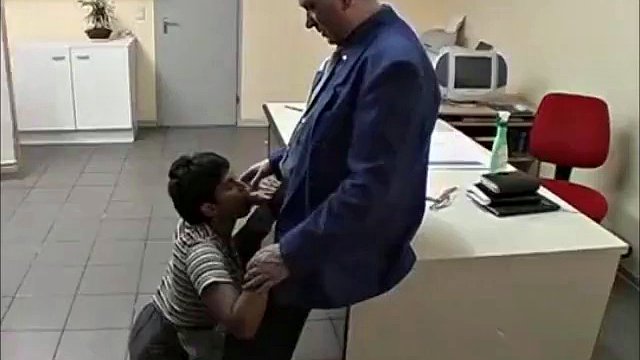 Ugly black cleaning slut does her best to integrate