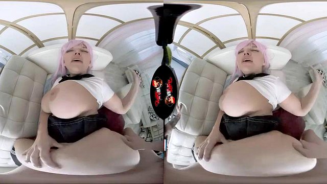 Whooty Latina Anime Cosplay: Big Tits, Big Ass & Blowjob VR Porn