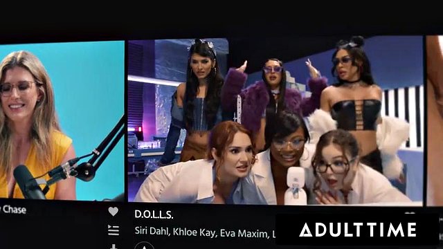 ADULT TIME - Horny MILFs REVERSE GANGBANG Tech Nerd! Syren De Mer, Alexis Malone, Linda Lan & MORE!