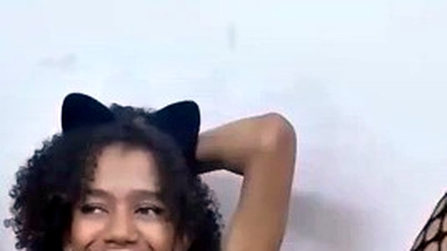 Ebony Latina. Anal Fuck Machine