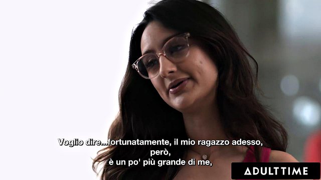 TEMPO ADULTO - Eliza Ibarra indossa gli occhiali sbagliati e scopa il fratellastro invece del fidanzato! SOTTOTITOLI IN ITALIANO