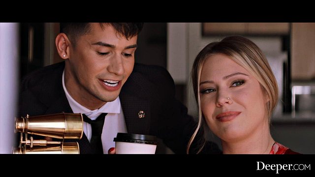 Avery Watches Sexy Anya Olsen's Lesbian Cheating with Married Neighbor