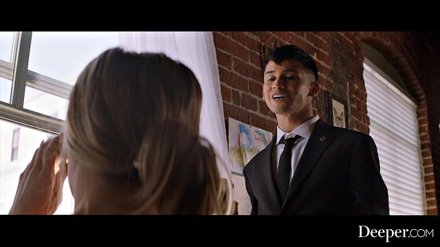 Avery Watches Sexy Anya Olsen's Lesbian Cheating with Married Neighbor