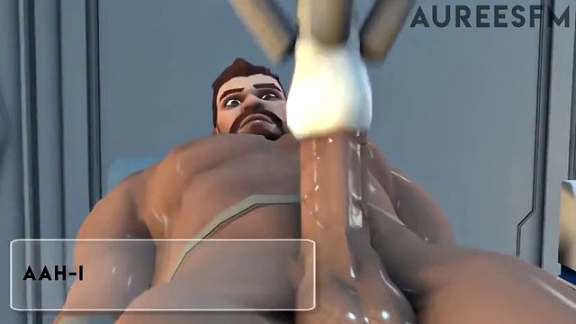 AureeSFM Porno Gay Hentai Compilación 1