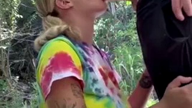 GABBIE CARTER ALMOST TRAPPED IN THE WOODS