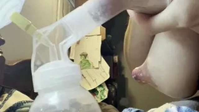 Pumped milk