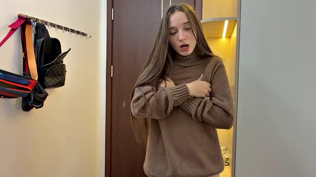 Laxyflaxy's Skinny Sweater Slave BDSM Cruelty