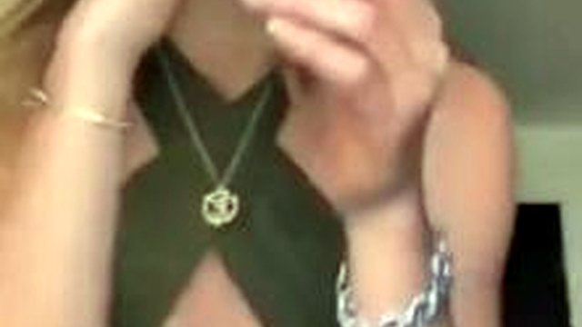lea elui tik tok nip slip cleavage oops full show