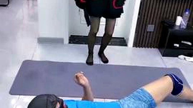 Chinese ballbusting