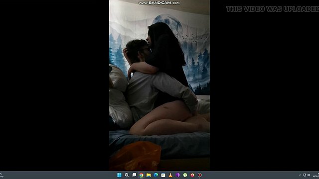 girlfriend riding on top big tits amateur homemade brunette tattoo emo cowgirl doggystyle moaning