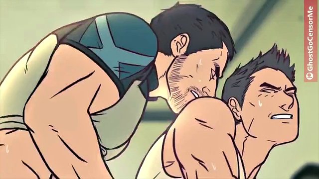 GhostGoCensorMe Gay Porn Hentai Compilation 1