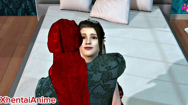 Hot and sexy stepsister cheating with her stepbrother anal sex