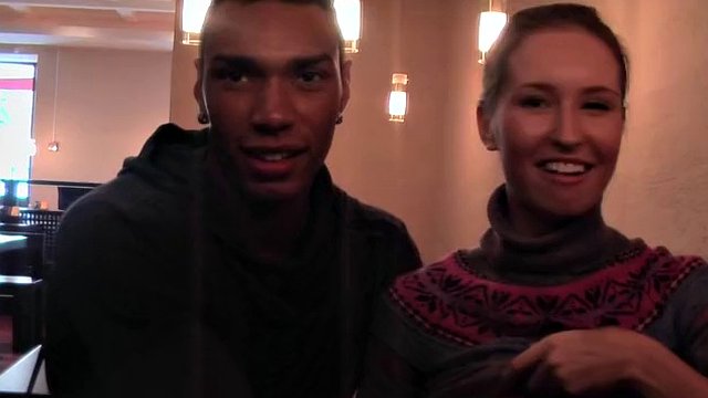 Reality sex video with a pretty redhead