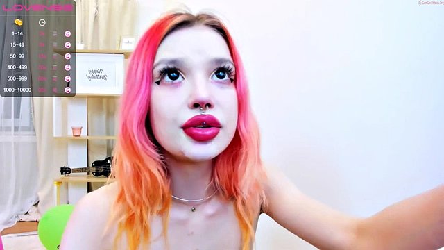 ALL MY MOTHERS LOVE - 4 - MOUTH SEX -EXTREME SWALLOW - DIRTY TEEN - PIERCED HUCOW FACE