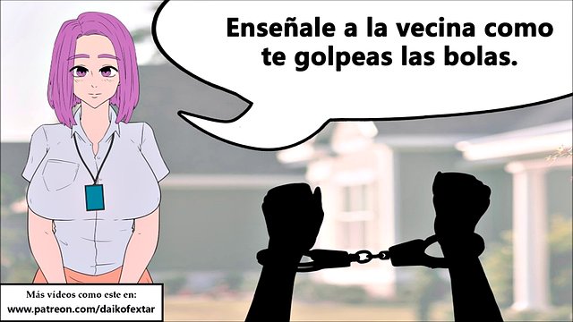 Ruolo spagnolo JOI CBT - La tua padrona ti umilia a una festa