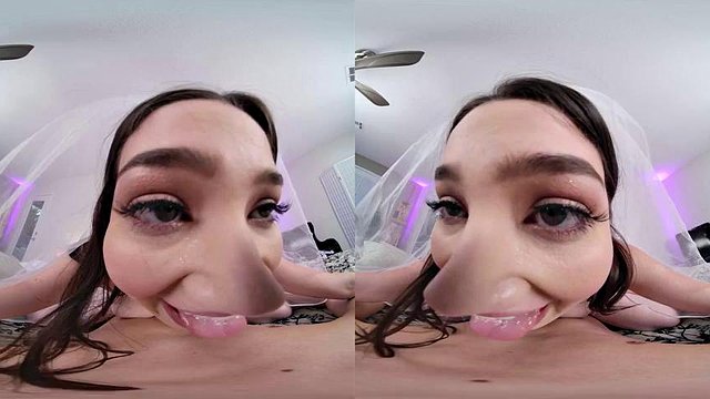 AS Bride VR: Blowjob, Doggy & Cowgirl Porn
