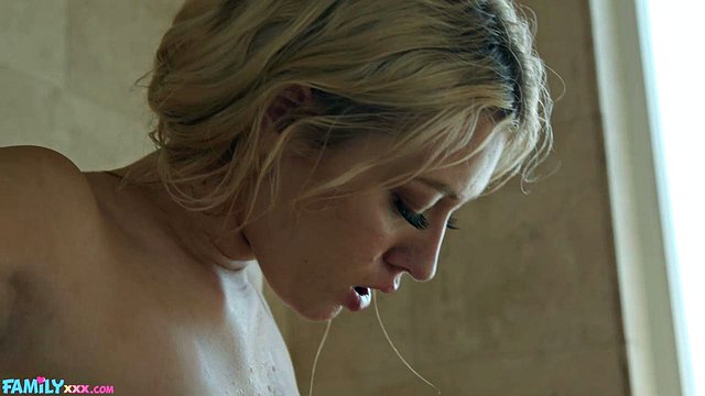 Skyler Storm Drenched in Sugar Storm's Blowjob Facial
