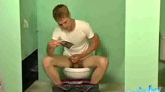 Twinks Fuck in Public Bathroom - Nevin Scott, Braden Fox & Jesse Jacobs