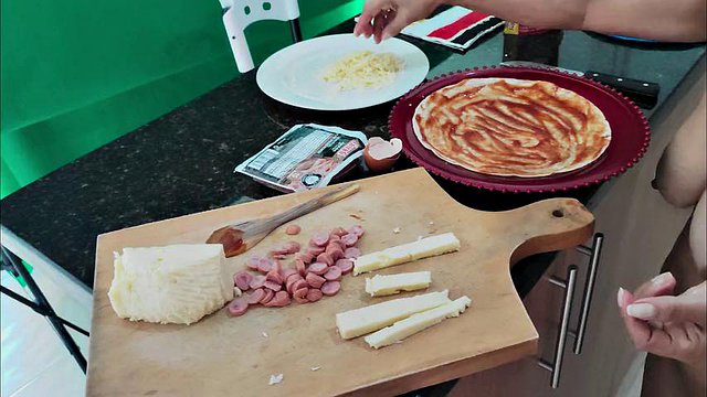 COMPLETE 4K MOVIE MORNING PIZZA WITH LOVE WITH ADAMANDEVE AND LUPO