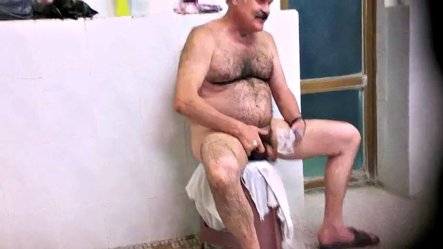 Grandads in a Turkish bath 2